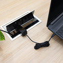 Cargador Tooq 90w Usb-C Pd Gan Para Portatil Negro | Quonty.com | TQLC-USBCGAN90PD-C