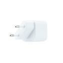 Cargador Usb Pared Coolbox Gan 20w Usb-C/Usb-A Qc3.0 Blanco | Quonty.com | COO-CUP-20CA