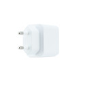 Cargador Usb Pared Coolbox Gan 30w Usb-C/Usb-A Qc3.0 Blanco | Quonty.com | COO-CUP-30CA