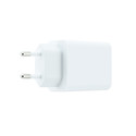 Cargador Usb Pared Coolbox Gan 45w Usb-C/Usb-A Qc3.0 Blanco | Quonty.com | COO-CUP-45CA