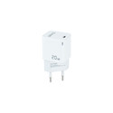 Cargador Usb Pared Tooq Tqwc-Pd20wt Usb-C/Pd 20w Blanco | Quonty.com | TQWC-PD20WT