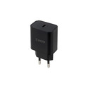 Cargador Usb Pared Tooq Tqwc-Pdusbc20busb-C Pd.0 20w Negro | Quonty.com | TQWC-PDUSBC20B