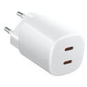 Cargador Xiaomi Mi Turbo Charging Power Adapter 45w Type A 2 Port | Quonty.com | BHR087OEU