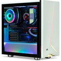 Caja Semitorre/Atx Corsair Carbide Spec-06 Blanca Led-Rgb | Quonty.com | CC-9011147-WW