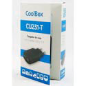 Cargador Pared Coolbox 231t 2usb 3.1a | Quonty.com | FALCOOUX231T