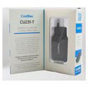 Cargador Pared Coolbox 231t 2usb 3.1a | Quonty.com | FALCOOUX231T