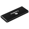 Caja Ext. Ssd Coolbox Minichase M.2 Usb3.0 Negra | Quonty.com | COO-MCAM2