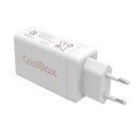 Cargador Usb Pared Coolbox Qc3.0 2usb 5.4a (1+1rapido) | Quonty.com | COO-CU2QC30-T