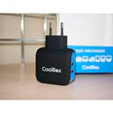 Cargador Pared Coolbox Rt-2 2usb | Quonty.com | COO-RT2U