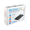 Caja Hdd Coolbox Slimchase 2502 2.5&Quot; Usb2.0 Negra | Quonty.com | CAJCOOHD2502