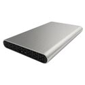 Caja Hdd Coolbox Sca2513 2.5&Quot; Sata Usb3.0 Plata | Quonty.com | COO-SCA2513-S