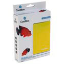 Caja Hdd Coolbox Scg2542 2.5&Quot; Sata Usb2.0 Amarillo | Quonty.com | COO-SCG2542-3