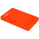 Caja Hdd Coolbox Scg2542 2.5&Quot; Sata Usb2.0 Naranja | Quonty.com | COO-SCG2542-2