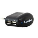 Cargador Pared Coolbox Ux2 2usb | Quonty.com | REPCOOUSBX2