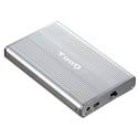 Caja Hdd Tooq Tqe-2512 2.5'' Ide/Sata Usb2.0 Plata | Quonty.com | TQE-2512