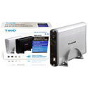 Caja Hdd Tooq Tqe3518s 3.5'' Ide/Sata Usb2.0 Plata | Quonty.com | TQE-3518S