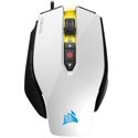 Raton Corsair M65 Pro Gaming Opt12000dpi Usb Led-Rgb Blanco | Quonty.com | CH-9300111-EU