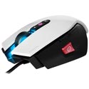Raton Corsair M65 Pro Gaming Opt12000dpi Usb Led-Rgb Blanco | Quonty.com | CH-9300111-EU