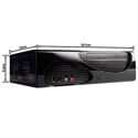 Ord. Economic Asrock Q1900b-Itx 4gb 1tb Dvdrw / Caja Hiditec Tac03 | Quonty.com | ORDHLASQ1900B
