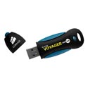 Pendrive Corsair 32gb Usb3.0 Voyager Negro/Azul | Quonty.com | CMFVY3A-32GB