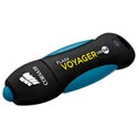 Pendrive Corsair 32gb Usb3.0 Voyager Negro/Azul | Quonty.com | CMFVY3A-32GB