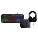 Combo Teclado/Raton/Auriculares/Alfombrilla The G-Lab Combo | Quonty.com | COMBO-ARGON/SP