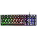 Combo Teclado/Raton/Alfombrilla Mars Gaming Mcpxbes Gaming Usb Rgb Negro | Quonty.com | MCPXBES