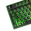 Combo Teclado/Raton/Alfombrilla Mars Gaming Mcpxbes Gaming Usb Rgb Negro | Quonty.com | MCPXBES