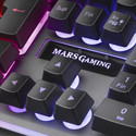Combo Teclado/Raton/Alfombrilla Mars Gaming Mcpxbes Gaming Usb Rgb Negro | Quonty.com | MCPXBES