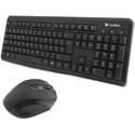 Combo Teclado/Raton Coolbox Ktr-02w Inalambrico Negro | Quonty.com | COO-KTR-02W