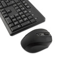 Combo Teclado/Raton Coolbox Ktr-02w Inalambrico Negro | Quonty.com | COO-KTR-02W