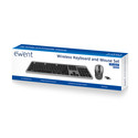 Combo Teclado/Raton Ewent Ew3272 Usb-A Y Usb-C I Inalambrico | Quonty.com | EW3272