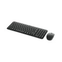 Combo Teclado/Raton Logitech Mk250 Bluetooth Negro | Quonty.com | 920-013543