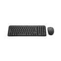 Combo Teclado/Raton Logitech Mk250 Bluetooth Negro | Quonty.com | 920-013543