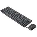Combo Teclado/Raton Logitech Mk295 Inalambrico Negro | Quonty.com | 920-009798