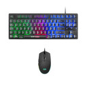 Combo Teclado/Raton Mars Gaming Mcptkles Usb Negro Rgb | Quonty.com | MCPTKLES