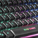 Combo Teclado/Raton Mars Gaming Mcptkles Usb Negro Rgb | Quonty.com | MCPTKLES