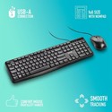 Combo Teclado/Raton Ngs Cocoa Kit V2 Usb Negro | Quonty.com | COCOAKITV2