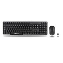 Combo Teclado/Raton Ngs Euphoria Kit Inalambrico Negro | Quonty.com | EUPHORIAKIT