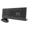 Combo Teclado/Raton Nox Lite Duo Inalambrico Negro | Quonty.com | NXLITEDUOSP