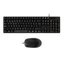 Combo Teclado/Raton Unyka Uk50545 Usb Negro | Quonty.com | UK50545