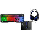 Teclado/Raton/Auriculares/Alfombrilla The G-Lab Combo-Xenon | Quonty.com | COMBO-XENON/SP