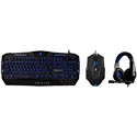 Combo Teclado/Raton/Auriculares The G-Lab Combo200/Sp Usb | Quonty.com | COMBO200/SP