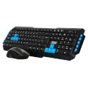 Combo Teclado/Raton 3go Drile Inalambrico Negro | Quonty.com | COMBODRILEW2