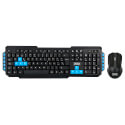 Combo Teclado/Raton 3go Drile Inalambrico Negro | Quonty.com | COMBODRILEW2