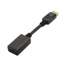 Conversor Aisens Displayport/M - Hdmi A/H 0.15cm Negro | Quonty.com | A125-0134