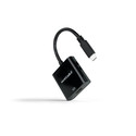 Conversor Nano Cable Usb-C - Hdmi 4k 0.15m Negro | Quonty.com | 10.16.4102-BK