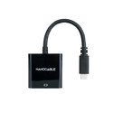 Conversor Nano Cable Usb-C - Hdmi 4k 0.15m Negro | Quonty.com | 10.16.4102-BK