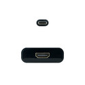 Conversor Nano Cable Usb-C - Hdmi 4k 0.15m Negro | Quonty.com | 10.16.4102-BK