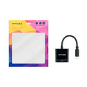 Conversor Nano Cable Usb-C - Hdmi 4k 0.15m Negro | Quonty.com | 10.16.4102-BK